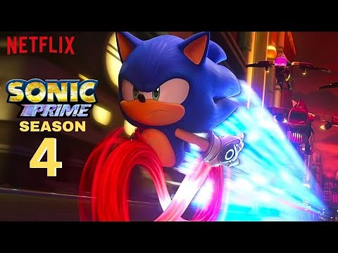 Sonic Prime Season 4 Trailer | First Look (2024) | Netflix