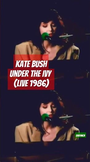 Kate Bush: Under The Ivy (Live 1986) #shortsabba
