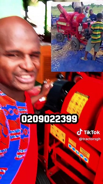 Multi Thresing machine for soya beans, rice, corn and more #thresher #agricultura🚜🌱