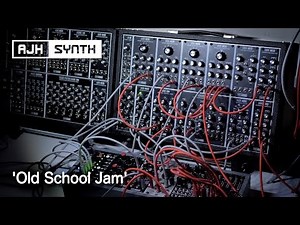 'Old School Jam' All-modular, Step Sequencer, Bucket Brigade Delay, Eurorack FX, and no quantiser!