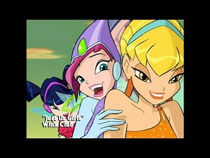 4Kids Winx Club | "Just Us Girls" MV (Official Studio Ver)