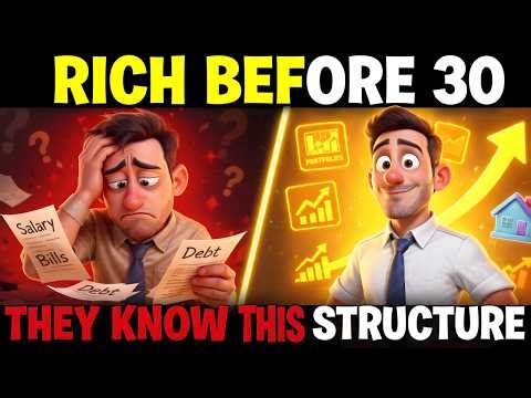 Wealth Structure The Rich Learn Before 30 (you should too!)
