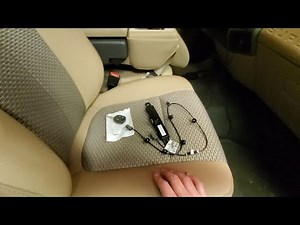 Quick Tech : 2011-16 Ford Super Duty remote start install (factory)