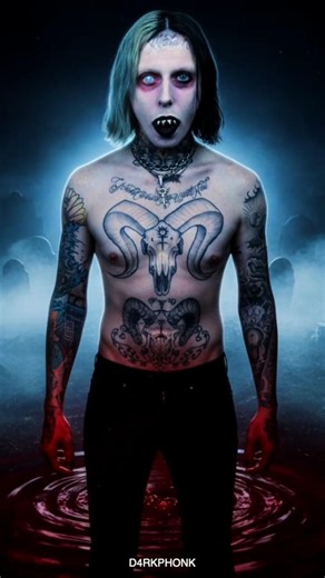 D4RKPHONK - GHOSTEMANE - MICKEY 🔪 THIS IS NOT PHONK, IT'S AN INVOCATION #ghostemane #mickeymouse