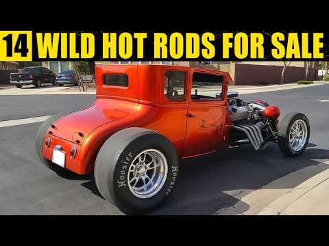13 COOL & WILD Hot Rod Monsters 🔥 Rare & Powerful Street Beasts!