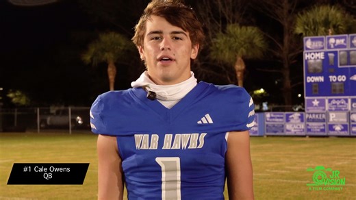 🏈 Homecoming 2025 — Colleton Preparatory Academy Cale Owens — #1 Quarterback | Warhawks 🔥 Led the charge in a dominant 52–12 Homecoming victory! The offense was locked in, and the boyz made a statement 💪🏽🏈 📸 Coverage by Vernon Gilbert #CPA #Warhawks #Homecoming2025 #CaleOwens #PressAndStandard #JRVision #GoHawks | The Press and Standard