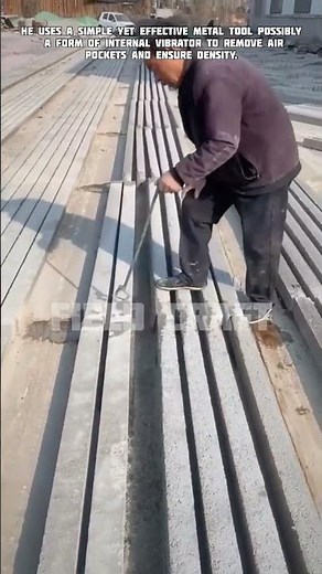 Making Precast Concrete Fence Posts