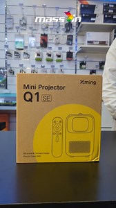 19K views · 81 reactions | Déballez et utilisez votre mini projecteur en un claquement de doigt  | Mass'In | Facebook