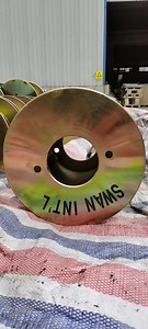 [Hot Item] Swan Fine Copper Wire Drawing Machine Take-up Spool Copper Conductor Winding Spool Flat Steel Reel