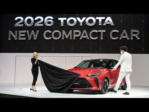 Thorough Review of Toyota's New Compact Car for 2026: Complete Guide to Exterior, Interior, Perfo...