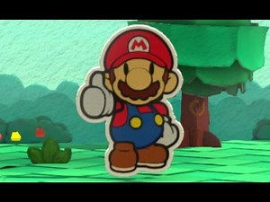 Paper Mario: Color Splash Walkthrough Part 9 - Sacred Forest