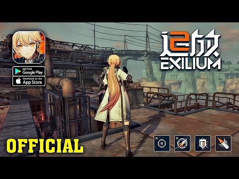 Girls' Frontline II: Exilium - Official Launch Gameplay (Android/iOS)