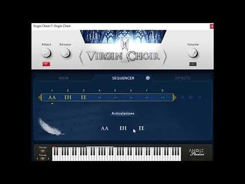 Virgin Choir by Angle Studios