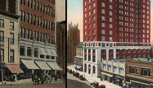 Throwing Red Hot Rivets Above Hartford