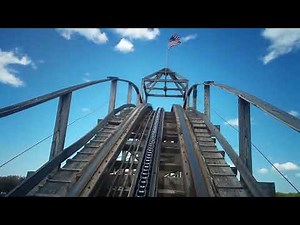 Predator Front Seat POV Six Flags Darien Lake 2022 (Titan Track)
