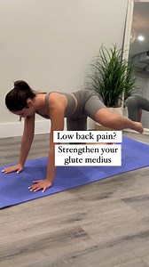 Fire hydrants for the WIN 🏆🔥🚒 By engaging the glute muscles, particularly the gluteus medius, fire hydrants help stabilize the pelvis, reducing strain on the lower back caused by imbalances or weakness in this area. The hip abduction movement improves hip mobility, alleviating stiffness and tension in the hips and lower back. Engaging the core throughout the exercise enhances stability, supporting the spine and pelvis to prevent excessive movement and maintain proper alignment. Interested in 