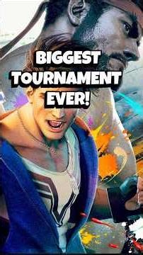 BIGGEST STREET FIGHTER TOURNAMENT EVER!!! #shorts