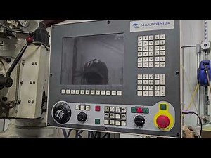 digitizing on a milltronics #digiscan #milltronics #cnc #probing #digitizing #CMM #pointcloud