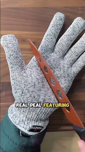 Testing the Ultimate Cut-Resistant Gloves