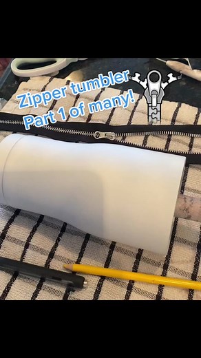 Creating a Custom Zipper Tumbler: Part 1 Tutorial