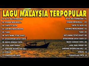 Tanpa Iklan Lagu Malaysia Lama Populer 2025 Lagu Malaysia 90an Full Album💌