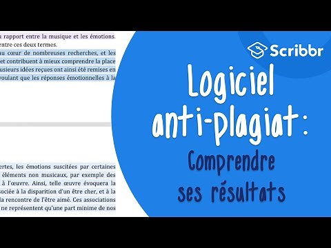 Comprendre les résultats du logiciel anti-plagiat | Scribbr 🎓