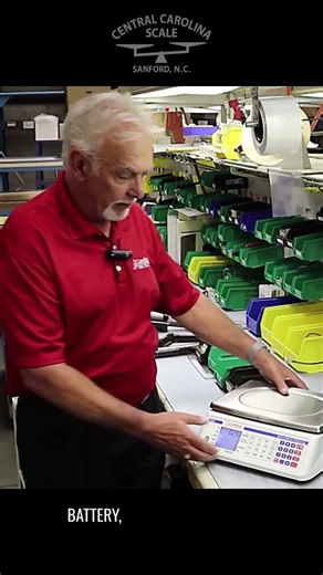 Battery Powered Counting Scale Changes Everything #partscounting #shorts