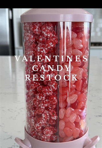 A Valentine’s candy restock filled with love 💖🌹 #ValentinesDay #ValentinesVibes #CandyRestock #SweetTreats #Restock