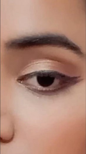 how to do easy eye makeup for festival rituals #beginner #eyemakeup #eyeliner #makeuptutorial