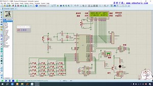 基于单片机温度控制阀门制冷（全套Proteus仿真+原理图+程序+说明书）