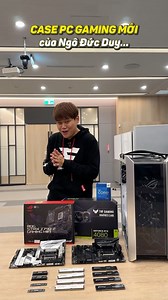 406K views · 9.3K reactions | TRỐN VỢ ĐI BUILD PC GAMING 100 TRIỆU!!! Các bạn đã thách thức thì tôi xin phép được trả lời:)) #duythamchannel #Schannel #kingstonFURY | Duy Thẩm | Facebook