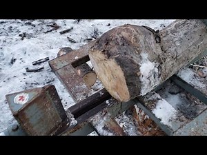 Hydraulic Wood Splitter ...Wallenstein wood splitter!!