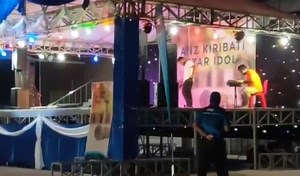 3.7K views · 77 reactions | His winning performance. Mr. Don Anre. Video · Eretibete Timiti | Humans of Kiribati | Facebook