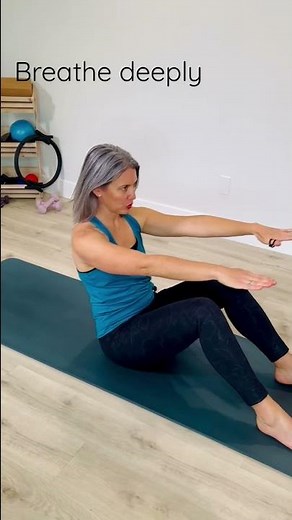 3 Exercises to help with the Pilates Teaser