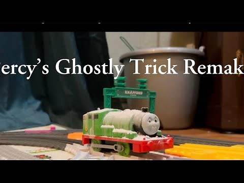 Percy’s Ghostly Trick Remake | Thomas & Friends