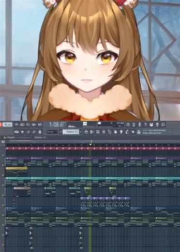 ทำเพลงสดในเอฟแอลสตูดิโอ: ประสบการณ์ใหม่ของวีทูบเบอร์