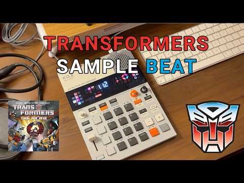 Getting Back Into Beat Making - Transformers Sample Beat with KO II