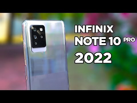 Infinix Note 10 Pro 2022 UNBOXING & CAMERA TEST | Zeibiz