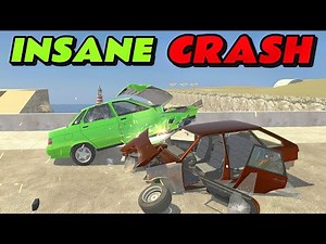 INSANE Car Crashes 😱 Unreal Damage Physics | VAZ Crash Test Simulator 2