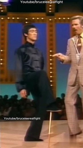 Bruce Lee’s Kung Fu Chopsticks Shocked Everyone