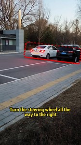 Learn to park sideways in 30 seconds#driving #skills #tips #knowledge #fpy | Drivers lesson