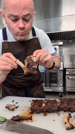 Bob Morano on Instagram: "Let me know if this is better #ribs #redemption Dry rub: 2 tbsp paprika 1 tsp onion powder 1 tsp garlic powder 1 tsp dried oregano 1 tsp dried parsley 1/4 tsp ground ginger 1/4 tsp dry mustard 2 tbsp brown sugar"