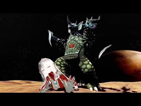 Ultrawoman Zoffy Ultrawoman vs. High-Level Monsters