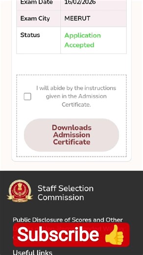 SSC MTS admit card 2026 MTS admit card 2026 SSC MTS card 2026 kaise download kare
