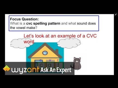 CVC Spelling Pattern with Short Vowels - Teaching slide, Activities, and a Game