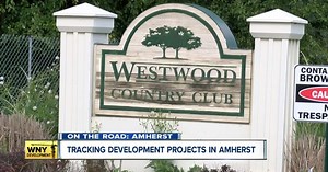 What's going on with Amherst development?