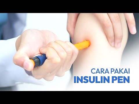 How to Inject Insulin Using an Insulin Pen