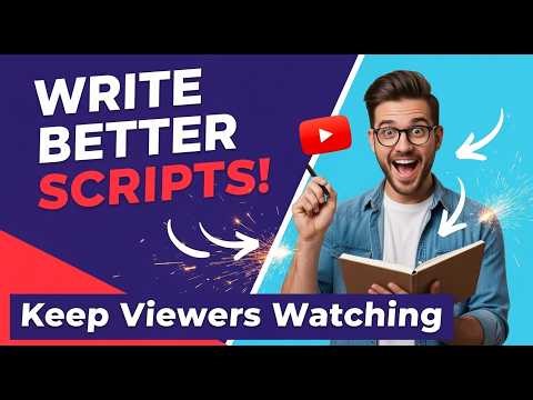 How to Write YouTube Scripts That Keep Viewers Watching