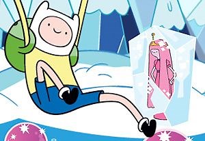 Frosty Fight: Adventure Time