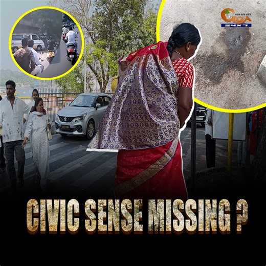 In Goa 24x7 on Instagram: "We often point fingers at the system, but how often do we question our own behaviour? Cleanliness, discipline, responsibility — civic sense starts with citizens. This New Year, let’s promise to do better. Change begins at home. #Goa #Goanews"